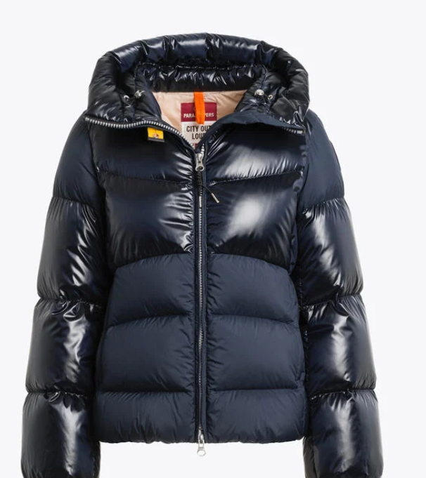 Chaqueta Parajumpers Kodama plumas blue navy